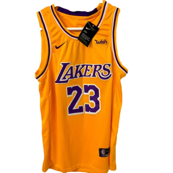Nike Other - Nike LeBron James LA Lakers Swingman NBA Jersey NWT Size Small